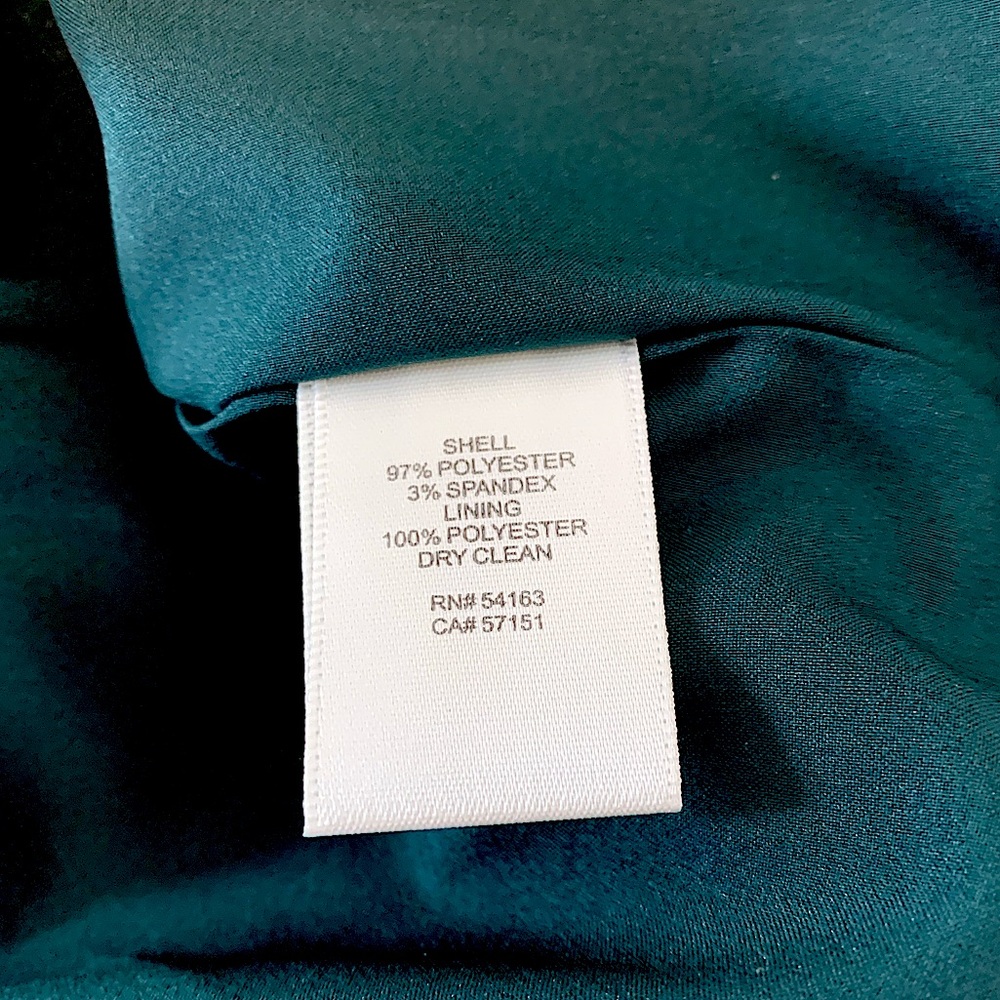 Eliza J • Emerald Green • Fit n Flare Dress - Picture 4 of 4